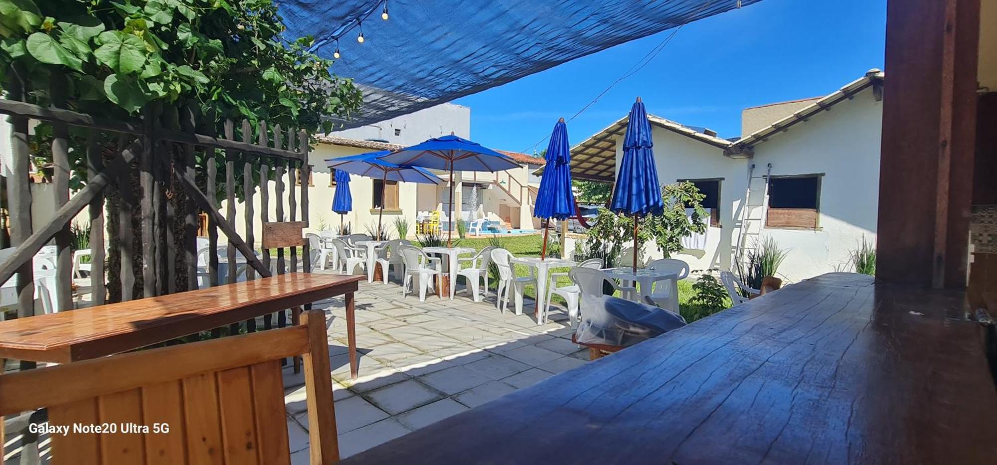 Pousada Dunas - Suites Com Hidromassagem No Coracao Da Vila Итаунас Экстерьер фото