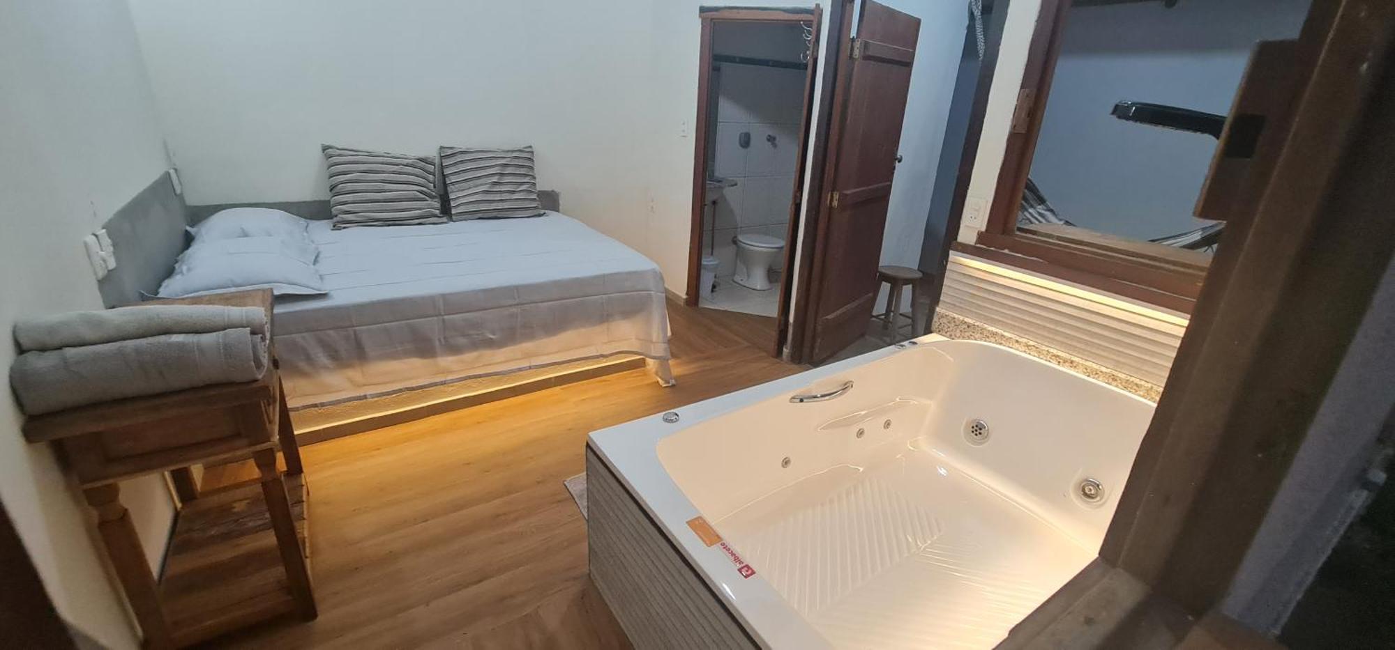 Pousada Dunas - Suites Com Hidromassagem No Coracao Da Vila Итаунас Экстерьер фото