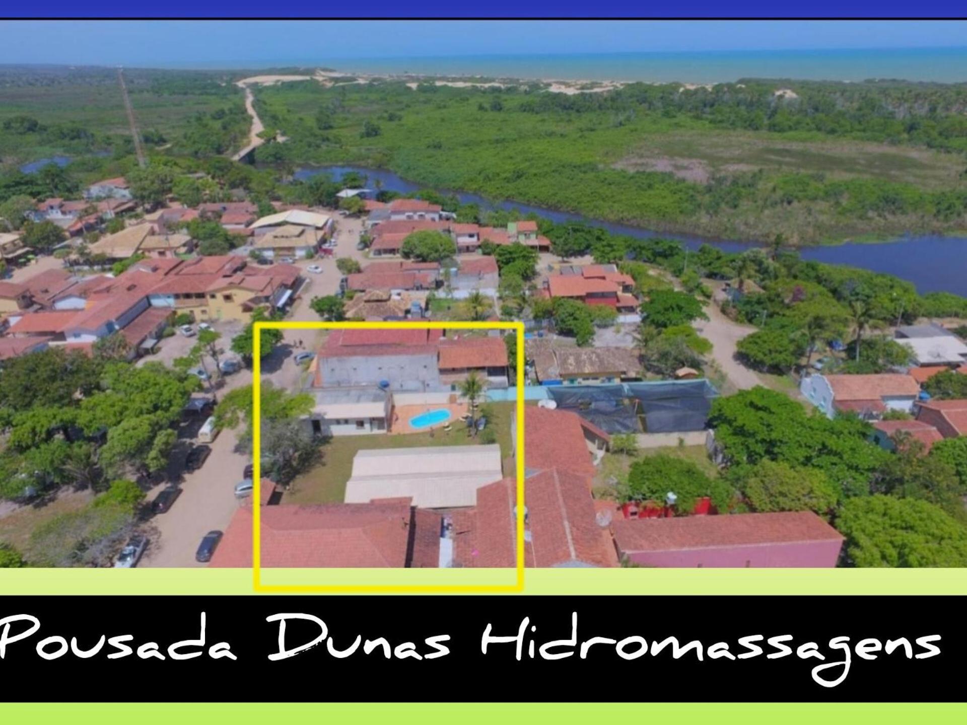 Pousada Dunas - Suites Com Hidromassagem No Coracao Da Vila Итаунас Экстерьер фото