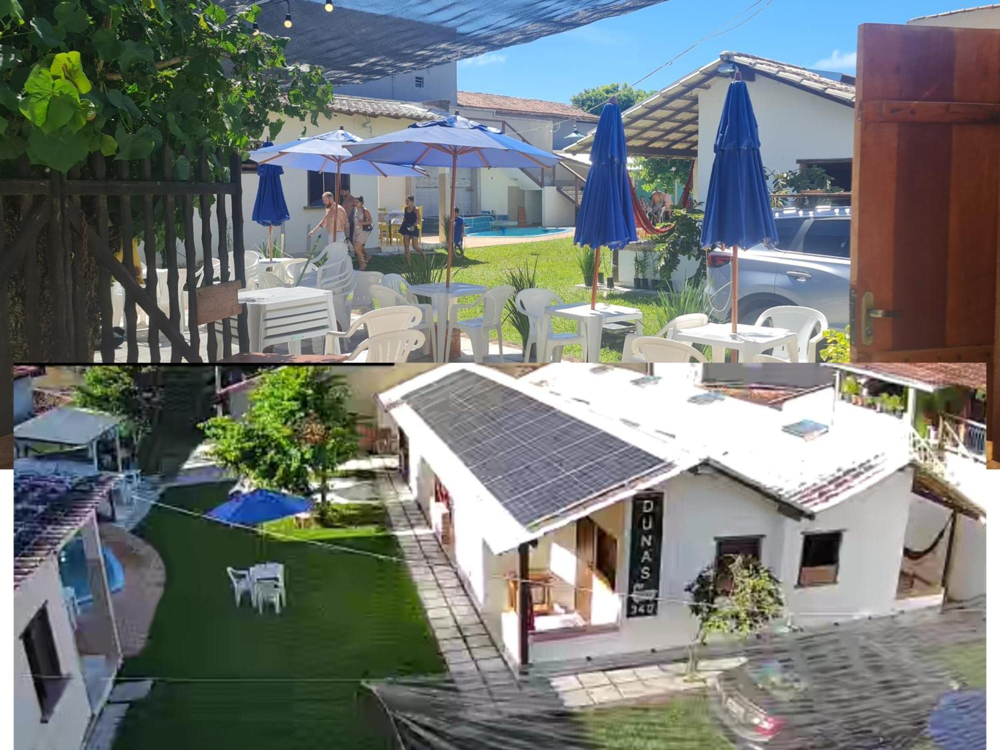 Pousada Dunas - Suites Com Hidromassagem No Coracao Da Vila Итаунас Экстерьер фото