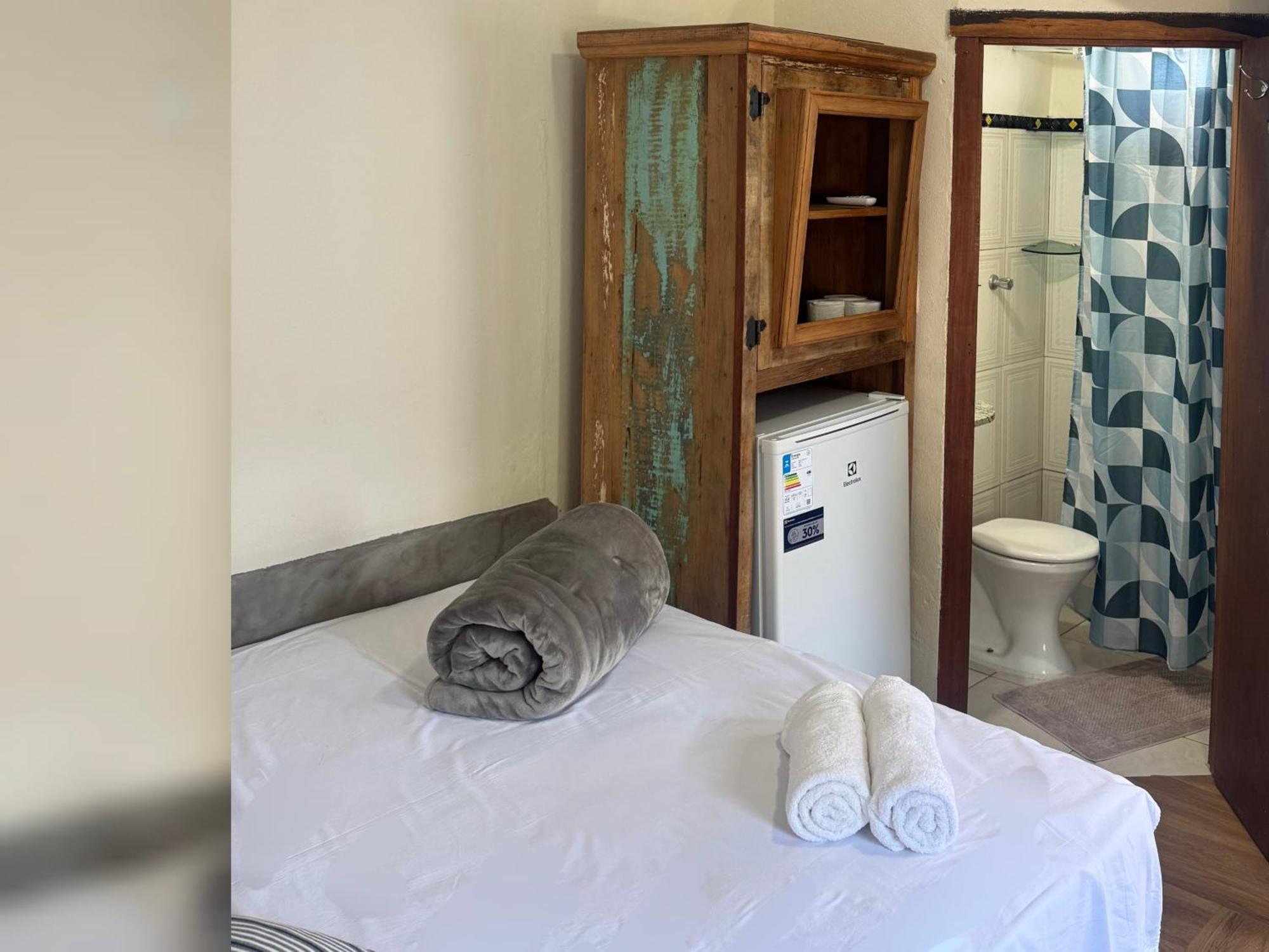 Pousada Dunas - Suites Com Hidromassagem No Coracao Da Vila Итаунас Экстерьер фото