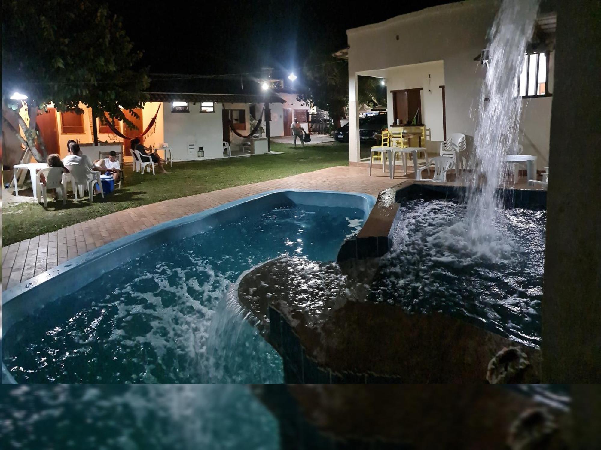 Pousada Dunas - Suites Com Hidromassagem No Coracao Da Vila Итаунас Экстерьер фото