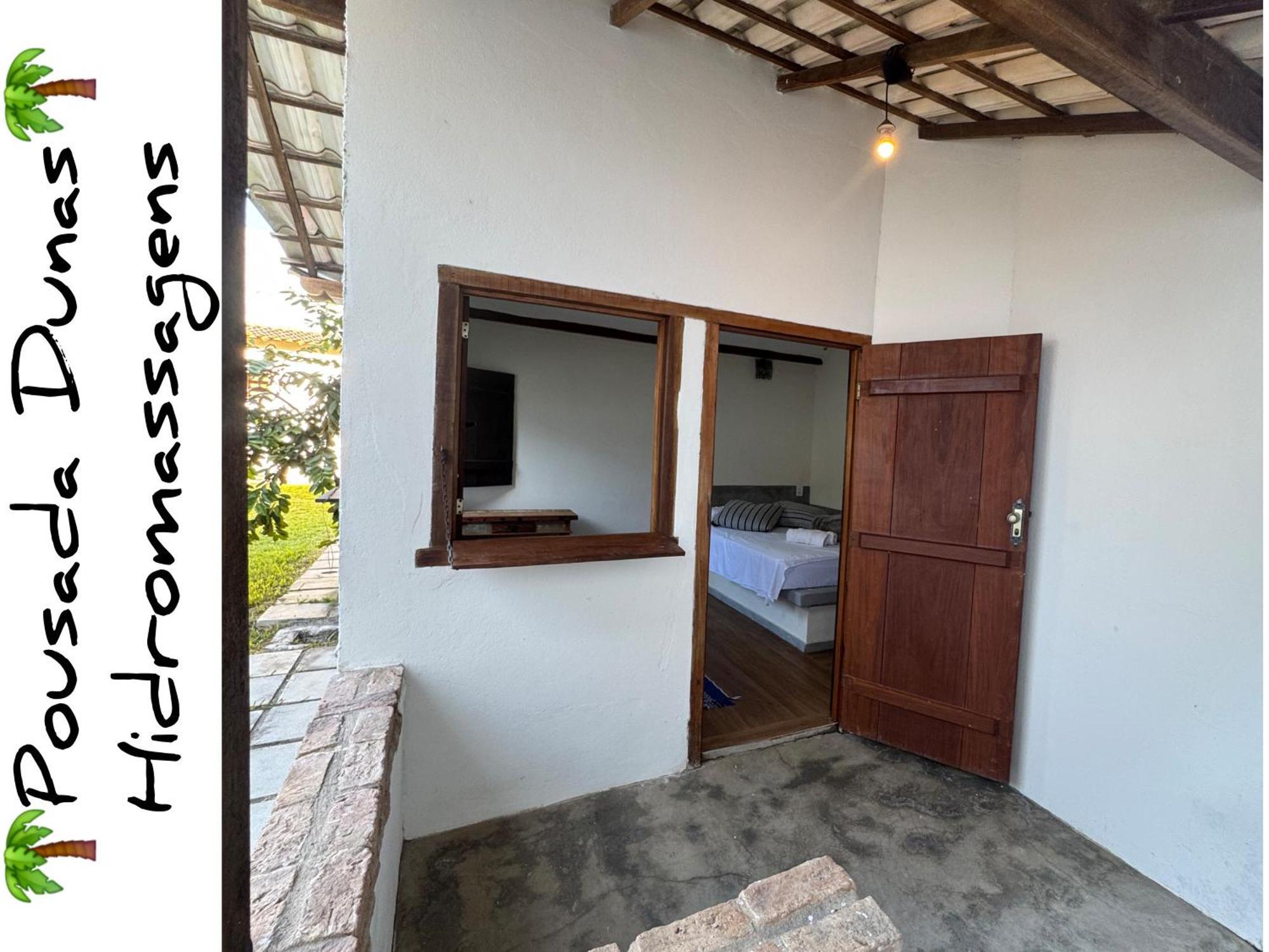 Pousada Dunas - Suites Com Hidromassagem No Coracao Da Vila Итаунас Экстерьер фото