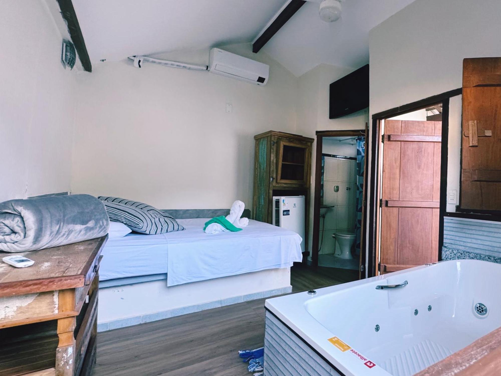 Pousada Dunas - Suites Com Hidromassagem No Coracao Da Vila Итаунас Экстерьер фото