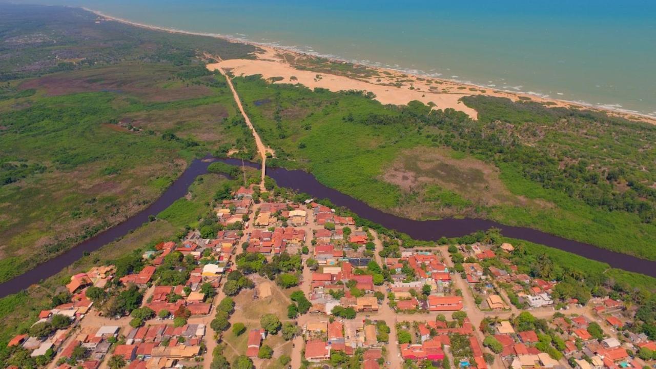 Pousada Dunas - Suites Com Hidromassagem No Coracao Da Vila Итаунас Экстерьер фото